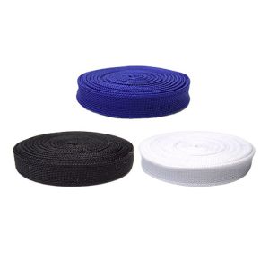 Ribbon Rainbow Polyester Webbing 10mm Width Hair Bows Woven Webbing