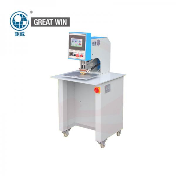 Buy Shoes Label Hot Stamping Machine Heat Transfer Temperature 30~280°C at wholesale prices
