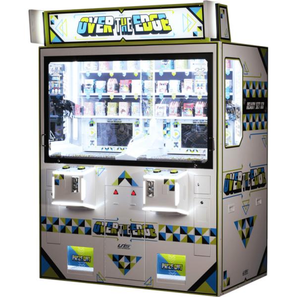 Blind Box Prize Game Machine Coin Operated 2p Over The Edge Prize Redemption Machine