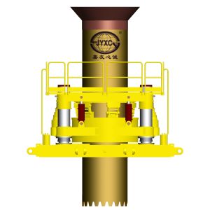 Apfyrt Hydraulic No Vibration Casing Rotator No Noise