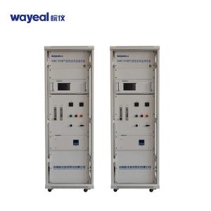 Quality CEMS Continuous Emissions Monitoring System for CO2 HCL Concentration 175KG for sale
