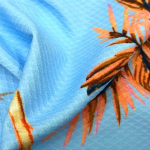 Quality Poly Spandex Unifi Recycled Fibers Color Solid 150CM Width 160GSM Weight for sale