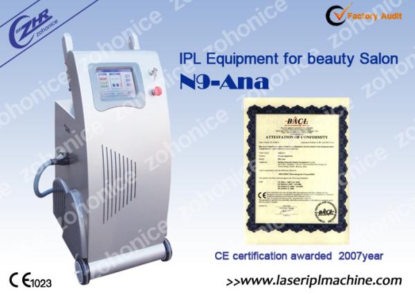 Buy No Side Effect Intense Pulsed IPL Hair Removal Machines For Salon With Painless at wholesale prices
