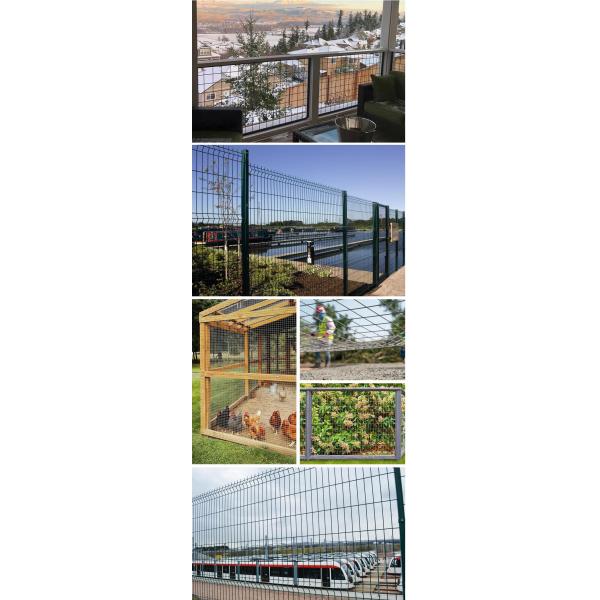 6X6 4ftx8FT Galvanized Welded Wire Mesh Panel and Grills/Welded-Wire-Mesh