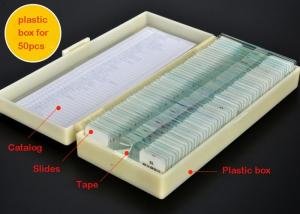 Quality Human Histology Glass Slides 25.4×76.2×1.2mm For Medical Science Lab for sale