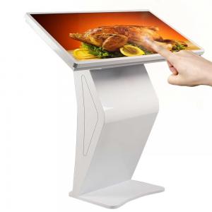 Quality 1920×1080 43 Inch HD Touch Screen Payment Kiosk Interactive Kiosk Android System for sale