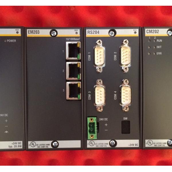 NT255 Bachmann MC210 Prossessor Module NT255 Analog AIO288 DIO232 Digital input/output