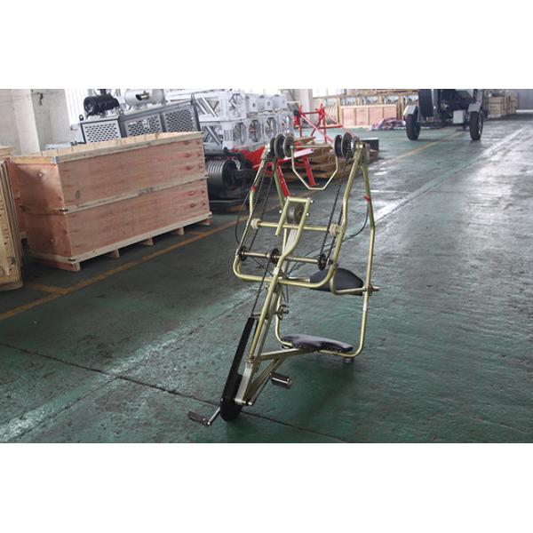 TYSFT1 Three Conductor Bundle Line Cart For Power Line Construction