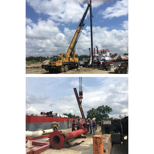 Portable Small Sand Dredger For Shallow River Cleaning