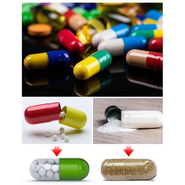 High Speed Njp 3800Pcs/Min Fully Automatic Pill Gard Gel Capsule Filling Machine