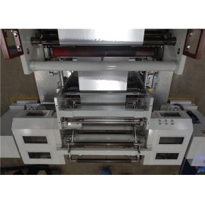 PET High Accuracy 1400mm Web Coating Machine , Electrode Coating Machine