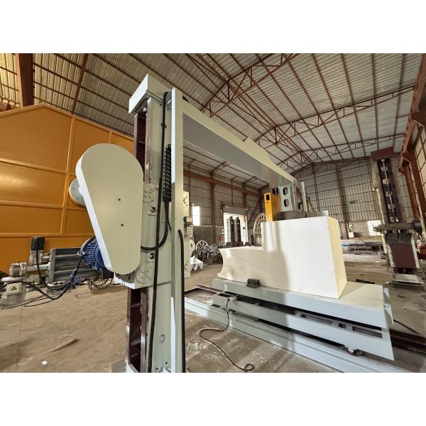 CNC Stone Profiling Wire Saw Cutting Machine with Rotary Table