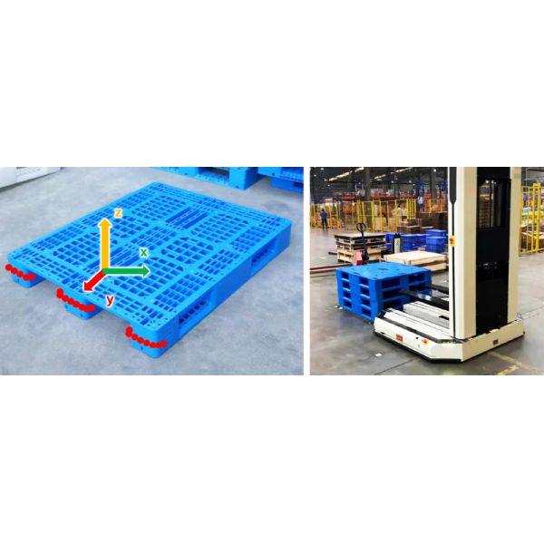 VFR,VNA Fork-Type AMR,Very Narrow Aisle Fork-Type Autonomous Mobile Robot,Warehouse Automation And Logistics Industry Automatically Organize And Stack
