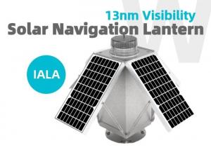 Quality 256 IALA Navigation Lights 10nm Solar Marine Navigation Lights for sale