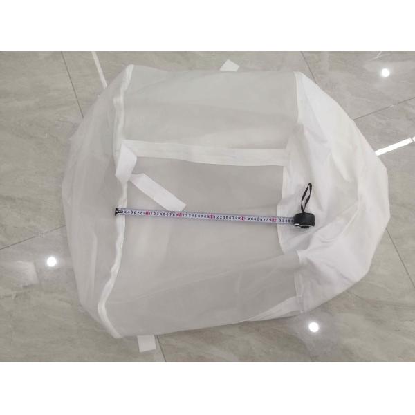 Fiber Woven Fabric Centrifuge Filter Bag PE PP PTFE For Various Industrial