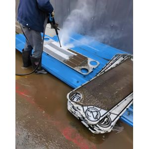 Quality After Sale Maintenance Service / Acid Wash Service For Plate Heat Exchanger for sale
