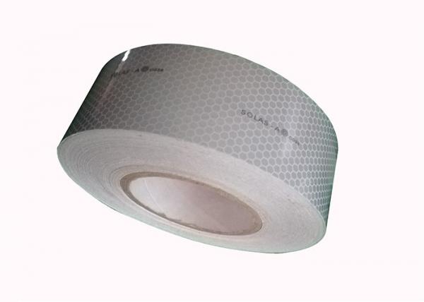 Buy Self Adhesive Or Fabric Base Solas Refelctive Tape For Boat Life Jacket Silver at wholesale prices