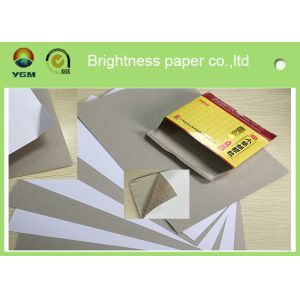 Quality 5 Layer White Cardstock Paper , Durable Shipping Cardboard Sheets Unfolded for sale