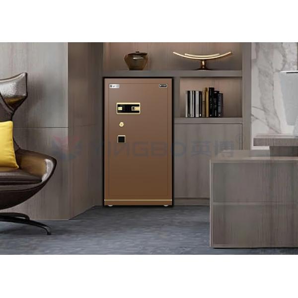 95kg Dual Alarm Office Safe Box Fingerprint Lock YB/N7-120