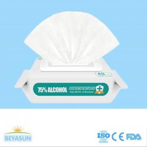 Quality Surface Disinfectant Biodegradable Wet Wipes 99% 70% 75% Ethyl Alcohol Ethanol for sale