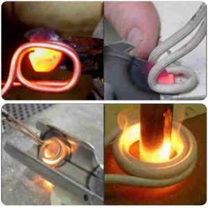 220V IGBT Diamond Segment Induction Brazing Machine