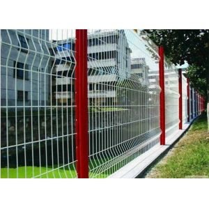 Quality Dutch Post 2430mm PVC Coated Welded Wire Fence 5 Ft Welded Wire Fencing for sale