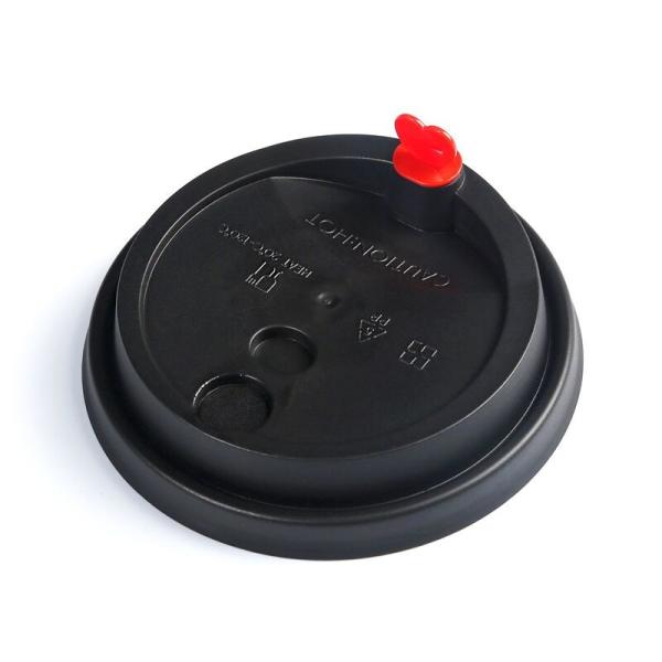 Fully Automatic Paper Cup Lid Forming Machine 4kw Plastic Lid Thermoforming Machine