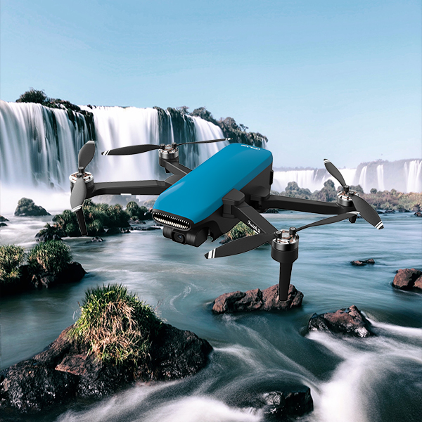 280mm Wheelbase Unmanned Camera Drone 5.8GHz MSDS Following Rc GPS Drone