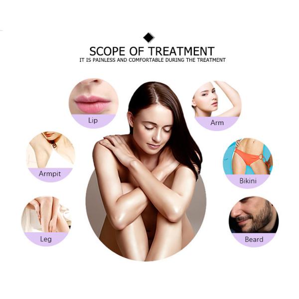 epilator new design powerful body hair removers equipment permanent portable machine diod diode hair removal laser 808