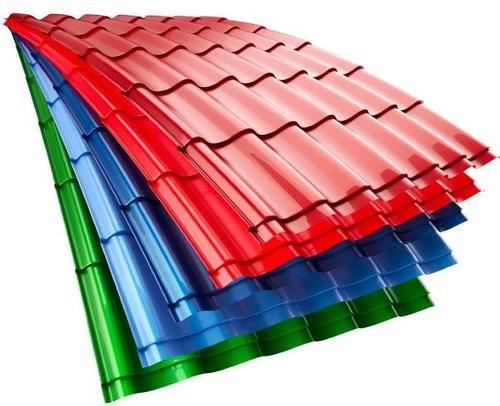Buy SGCC Color Coated Steel Corrugated Roofing Sheets  at wholesale prices