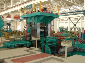 Hardened Temper Rolling Mill Four Roller For Carbon Steel High Elasticity