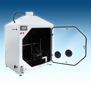 Ul94 50w Vertical / Horizontal Flammability Tester For Plastic Materials