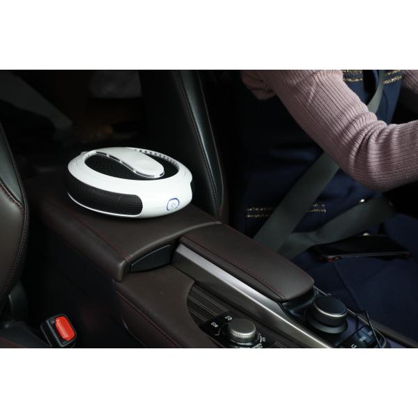 Mini 12v Hepa Air Purifier , 10M2 Car Air Purifier For Formic Acid Odor