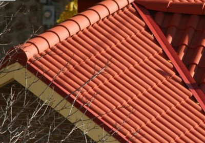 Blue Manual Hydraulic 3 Ton Decoiler Roof Tile Roll Forming Machine 5 -12 m/min