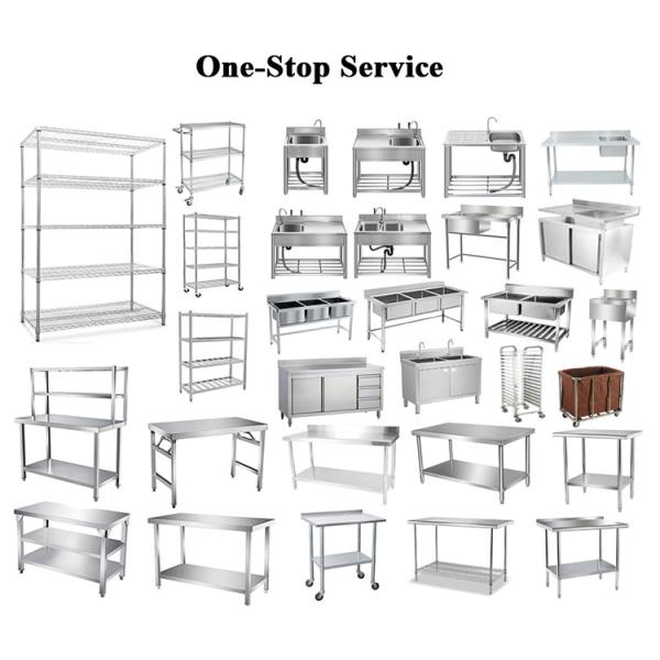 Customized Size Hotel Stainless Steel Chafing Dish Buffet Set Food Warmer Rectangular