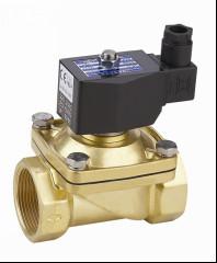 Quality Electric Air Solenoid Valve , Air Actuated Solenoid Valve Normally Closed 2 Inch for sale