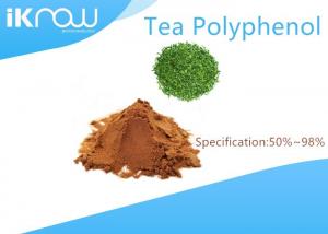 Quality Cas 84650-60-2 Green Tea Polyphenols For Food / Medicine / Daily Chemical for sale