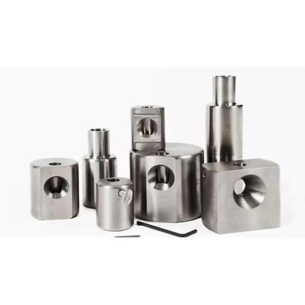 95WNiFe Tungsten Nickel Iron Heavy Alloy Machined Parts For Medical Shielding