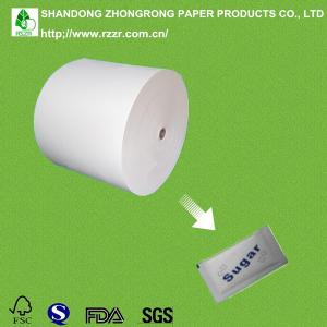 Quality PE coated paper for coffee sugar sachet for sale