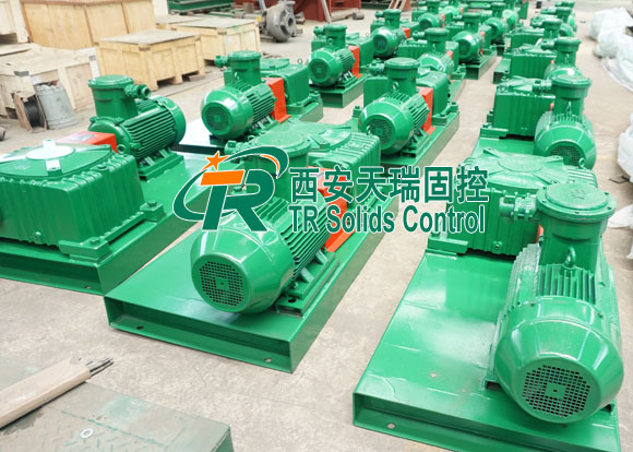 Oil and gas drilling mud agitator Jbq Series Mud Mixer Machine High Performance For Drilling Waste Management