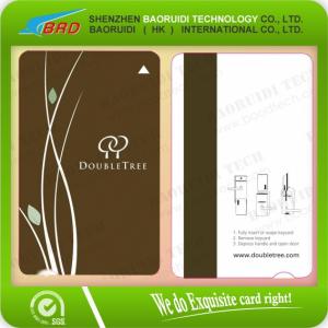 Quality Printing  Loco Magnetic Stripe Hotel Key Card for sale