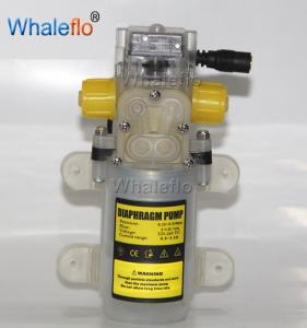 Quality Whaleflo 12V DC 4.2LPM Water Pump with Switch Diaphragm Pump Self Priming Pump 70W Food Grade Water Pump for sale