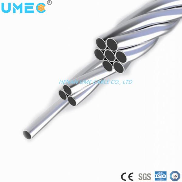 Extra High Voltage Overhead Ground Conductor Aluminum Clad Steel Wire Acs