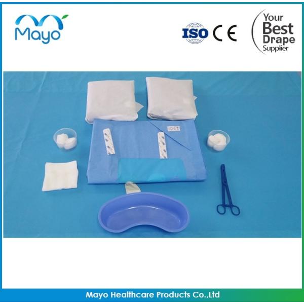 Hospital Urology Drape Disposable Surgical TUR Drape Set OEM