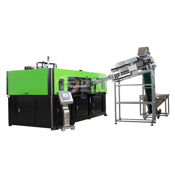 9000 BPH Capacity Rotary Blowing Machine Blowing Air System PLC Controlling