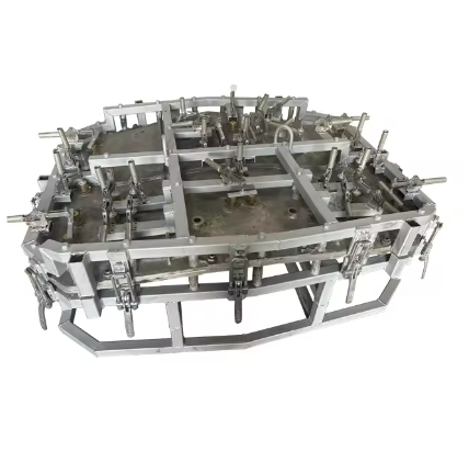 Precision Rotational Aluminum Mold Solid and Durable Design
