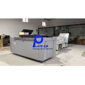 2400dpi CTP Computer To Plate Printing Machine Systems Automatically