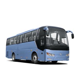 China 43 Seats Electric Shuttle Bus Mileage 380km Wheelbase 5200mm Coach Travel Bus on sale