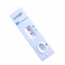 Quality 3.00mm Rapid Test Cassette Heart Fatty Acid Binding Protein H-FABP Test for sale