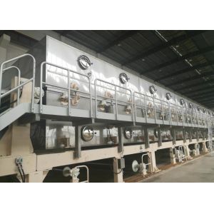 Buy cheap Stainless Steel Pulp Hot Air Drying System Reconstituted For Tobacco Paper from wholesalers